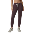 Vuori 02. WOMENS APPAREL - WOMENS PANTS - WOMENS PANTS LOUNGE Women's Performance Jogger HEY ELDERBERRY HEATHER