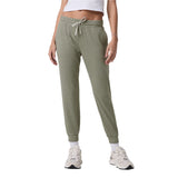 Vuori 02. WOMENS APPAREL - WOMENS PANTS - WOMENS PANTS LOUNGE Women's Performance Jogger HLA LAUREL HEATHER