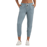 Vuori 02. WOMENS APPAREL - WOMENS PANTS - WOMENS PANTS LOUNGE Women's Performance Jogger HSG SEA GLASS HEATHER