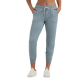 Vuori 02. WOMENS APPAREL - WOMENS PANTS - WOMENS PANTS LOUNGE Women's Performance Jogger HSG SEA GLASS HEATHER