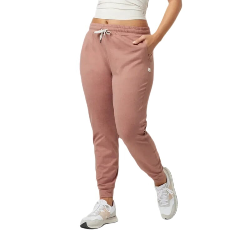 Vuori 02. WOMENS APPAREL - WOMENS PANTS - WOMENS PANTS LOUNGE Women's Performance Jogger HTM TAMARIND HEATHER