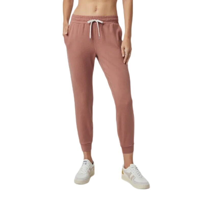 Vuori 02. WOMENS APPAREL - WOMENS PANTS - WOMENS PANTS LOUNGE Women's Performance Jogger HTM TAMARIND HEATHER