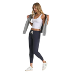 Vuori 02. WOMENS APPAREL - WOMENS PANTS - WOMENS PANTS ACTIVE Women's Performance Jogger - Long HMD MIDNIGHT HEATHER