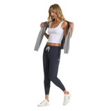 Vuori 02. WOMENS APPAREL - WOMENS PANTS - WOMENS PANTS ACTIVE Women's Performance Jogger - Long HMD MIDNIGHT HEATHER