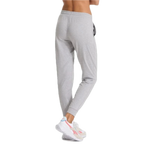 Vuori 02. WOMENS APPAREL - WOMENS PANTS - WOMENS PANTS ACTIVE Women's Performance Jogger - Long PHG PALE GREY HEATHER