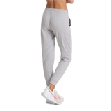 Vuori 02. WOMENS APPAREL - WOMENS PANTS - WOMENS PANTS ACTIVE Women's Performance Jogger - Long PHG PALE GREY HEATHER