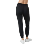 Vuori 02. WOMENS APPAREL - WOMENS PANTS - WOMENS PANTS ACTIVE Women's Performance Jogger - Long HBK BLACK HEATHER