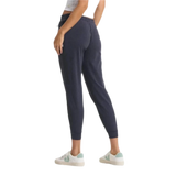 Vuori 02. WOMENS APPAREL - WOMENS PANTS - WOMENS PANTS ACTIVE Women's Performance Jogger - Long HMD MIDNIGHT HEATHER