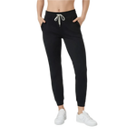 Vuori 02. WOMENS APPAREL - WOMENS PANTS - WOMENS PANTS ACTIVE Women's Performance Jogger - Long HBK BLACK HEATHER