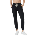 Vuori 02. WOMENS APPAREL - WOMENS PANTS - WOMENS PANTS ACTIVE Women's Performance Jogger - Long HBK BLACK HEATHER