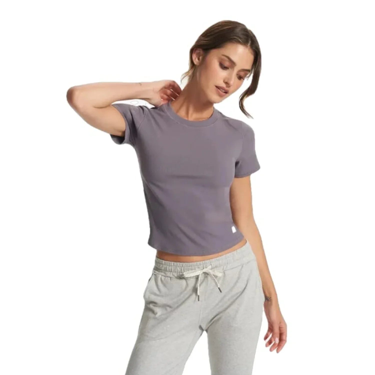 Vuori 02. WOMENS APPAREL - WOMENS SS SHIRTS - WOMENS SS CASUAL Women's Pose Fitted Tee SAW SAWYER