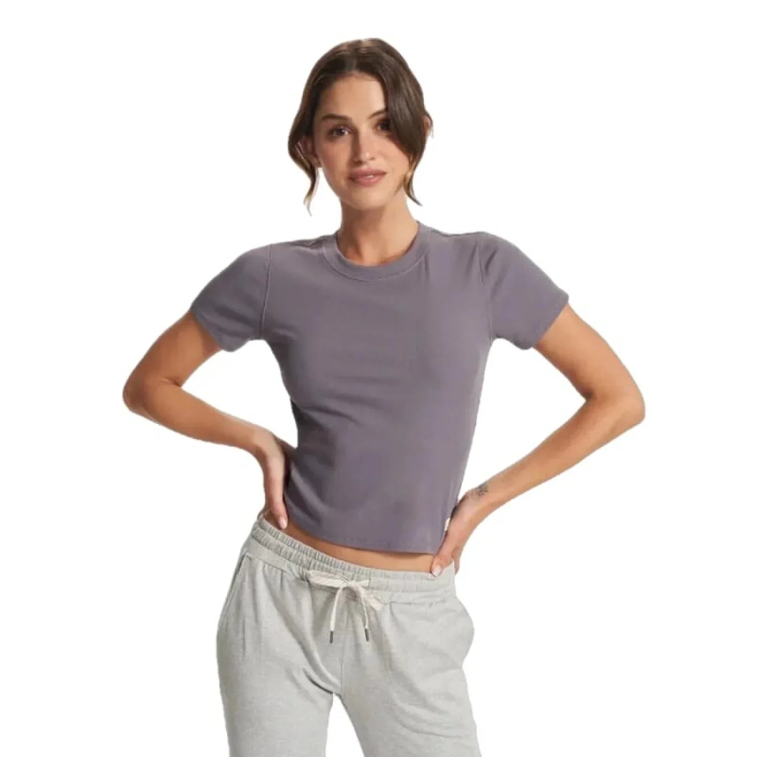 Vuori 02. WOMENS APPAREL - WOMENS SS SHIRTS - WOMENS SS CASUAL Women's Pose Fitted Tee SAW SAWYER