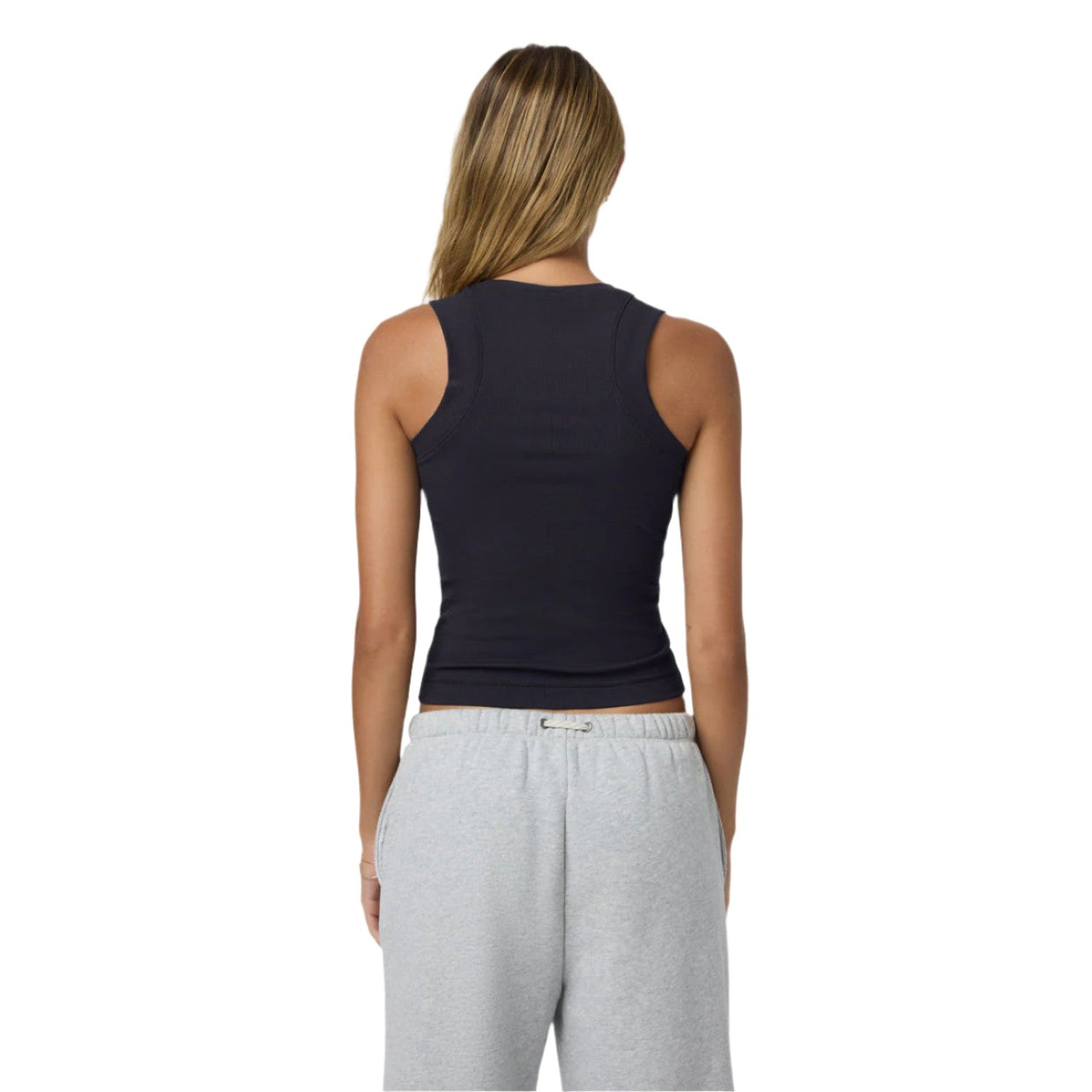 Vuori 02. WOMENS APPAREL - WOMENS SS SHIRTS - WOMENS TANK CASUAL Women's Pose Modern Tank BLK BLACK