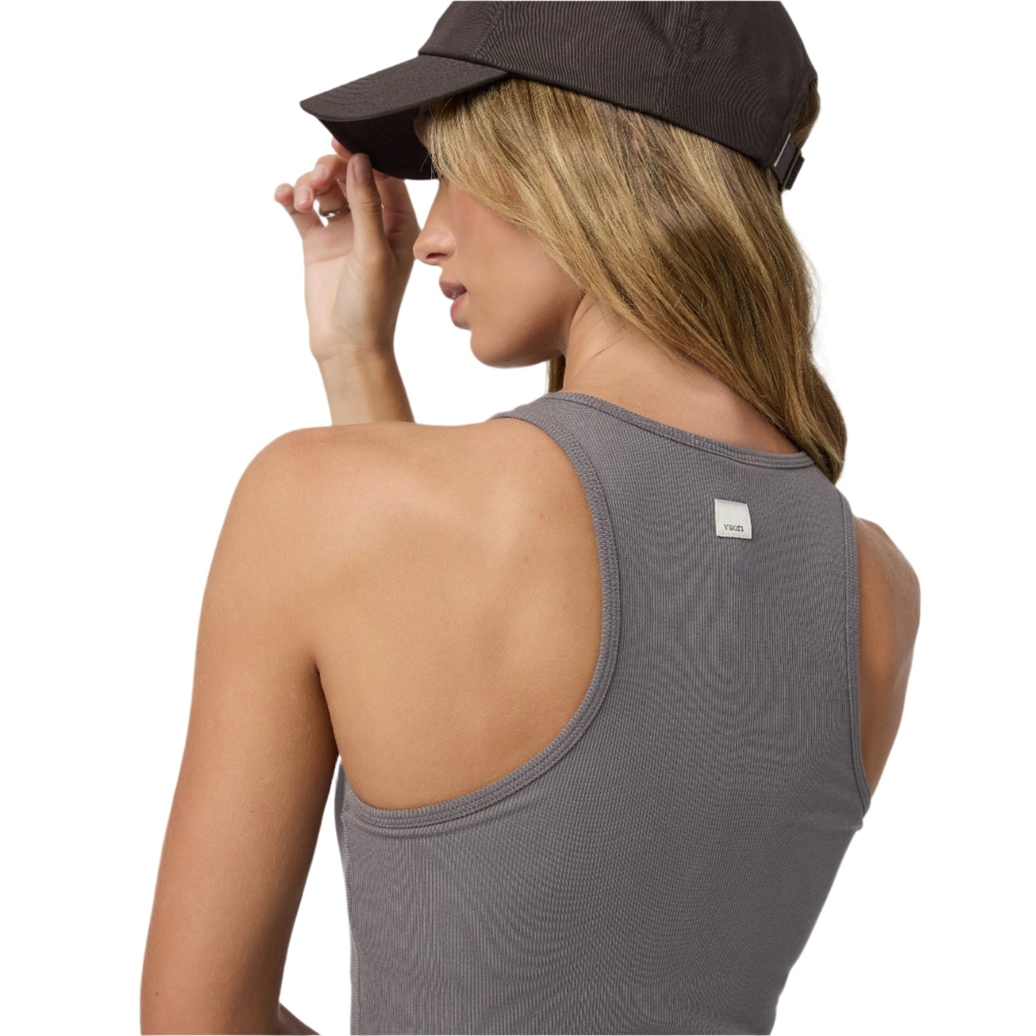 Vuori 02. WOMENS APPAREL - WOMENS SS SHIRTS - WOMENS TANK CASUAL Women's Pose Plyo Tank CHI CHIA