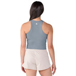 Vuori 02. WOMENS APPAREL - WOMENS SS SHIRTS - WOMENS TANK CASUAL Women's Pose Plyo Tank SEB SLATE BLUE