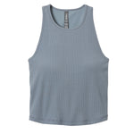 Vuori 02. WOMENS APPAREL - WOMENS SS SHIRTS - WOMENS TANK CASUAL Women's Pose Plyo Tank SEB SLATE BLUE