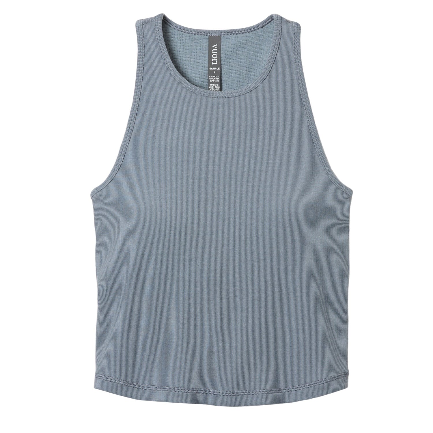 Vuori 02. WOMENS APPAREL - WOMENS SS SHIRTS - WOMENS TANK CASUAL Women's Pose Plyo Tank SEB SLATE BLUE