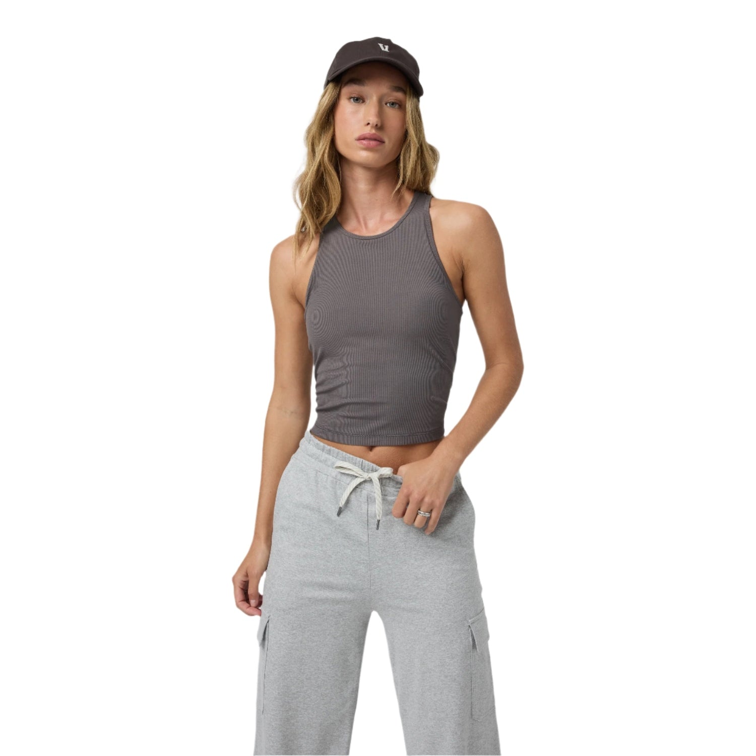 Vuori 02. WOMENS APPAREL - WOMENS SS SHIRTS - WOMENS TANK CASUAL Women's Pose Plyo Tank CHI CHIA