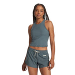 Vuori 02. WOMENS APPAREL - WOMENS SS SHIRTS - WOMENS TANK CASUAL Women's Pose Plyo Tank HLK LAKE HEATHER