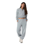 Vuori 02. WOMENS APPAREL - WOMENS PANTS - WOMENS PANTS LOUNGE Women's Restore Classic Sweatpant BHZ BLUE HAZE