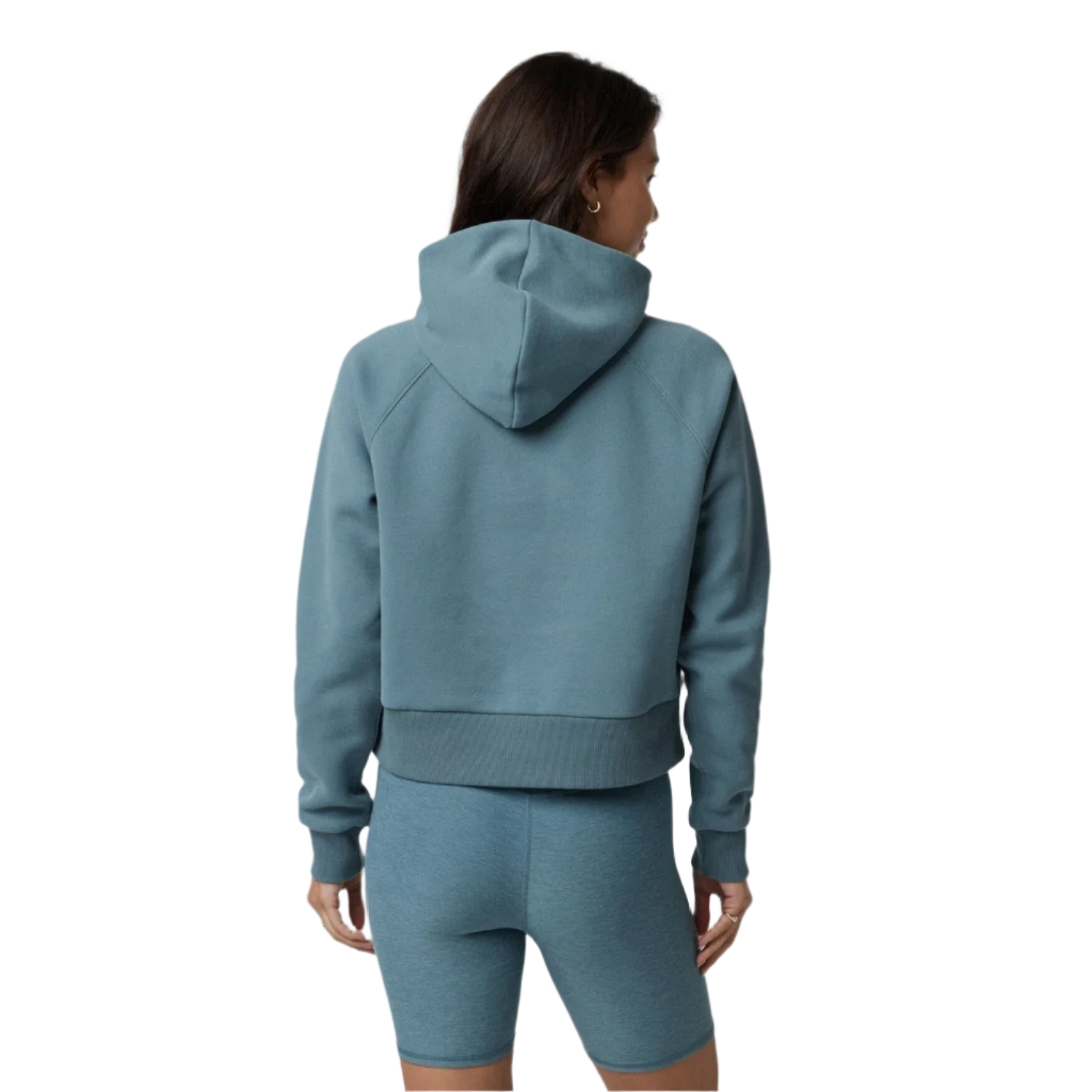 Vuori 02. WOMENS APPAREL - WOMENS HOODIES|SWEATERS - WOMENS PO HOODY Women's Restore Half Zip Hoodie SKB SMOKE BLUE