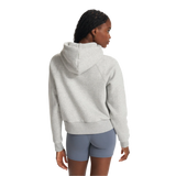 Vuori 02. WOMENS APPAREL - WOMENS HOODIES|SWEATERS - WOMENS PO HOODY Women's Restore Half Zip Hoodie LHG LIGHT HEATHER GREY