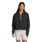 Vuori 02. WOMENS APPAREL - WOMENS HOODIES|SWEATERS - WOMENS PO HOODY Women's Restore Half Zip Hoodie WBL WASHED BLACK