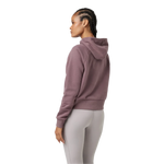 Vuori 02. WOMENS APPAREL - WOMENS HOODIES|SWEATERS - WOMENS PO HOODY Women's Restore Half Zip Hoodie EBR ELDERBERRY