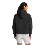 Vuori 02. WOMENS APPAREL - WOMENS HOODIES|SWEATERS - WOMENS PO HOODY Women's Restore Half Zip Hoodie WBL WASHED BLACK