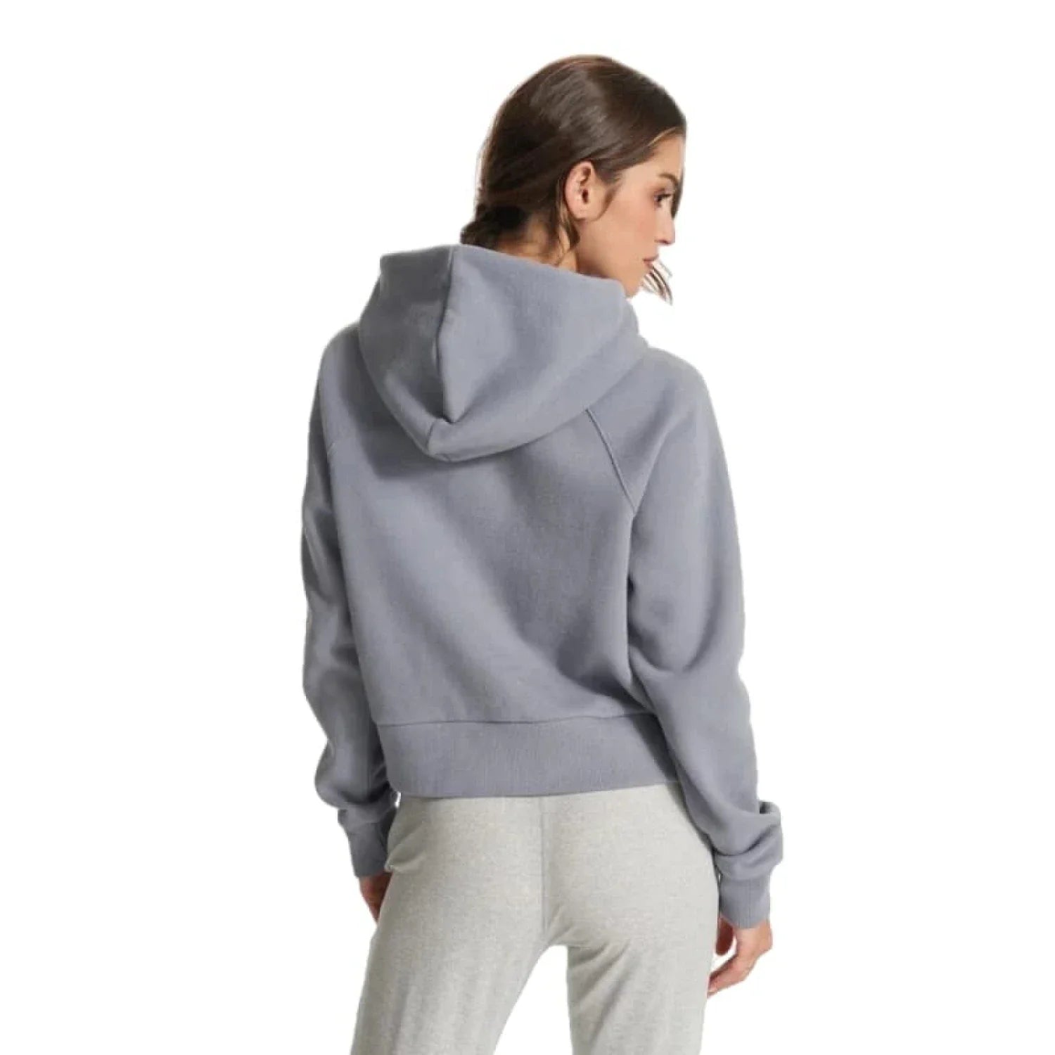 Vuori 02. WOMENS APPAREL - WOMENS HOODIES|SWEATERS - WOMENS PO HOODY Women's Restore Half Zip Hoodie FLT FLINT