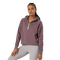 Vuori 02. WOMENS APPAREL - WOMENS HOODIES|SWEATERS - WOMENS PO HOODY Women's Restore Half Zip Hoodie EBR ELDERBERRY