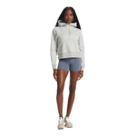 Vuori 02. WOMENS APPAREL - WOMENS HOODIES|SWEATERS - WOMENS PO HOODY Women's Restore Half Zip Hoodie WHT WHITE