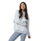 Vuori 02. WOMENS APPAREL - WOMENS HOODIES|SWEATERS - WOMENS PO HOODY Women's Restore Oversized Hoodie PHG PALE GREY HEATHER