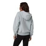 Vuori 02. WOMENS APPAREL - WOMENS HOODIES|SWEATERS - WOMENS PO HOODY Women's Restore Relaxed Half Zip Hoodie BHZ BLUE HAZE