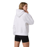Vuori 02. WOMENS APPAREL - WOMENS HOODIES|SWEATERS - WOMENS PO HOODY Women's Restore Relaxed Half Zip Hoodie WHT WHITE