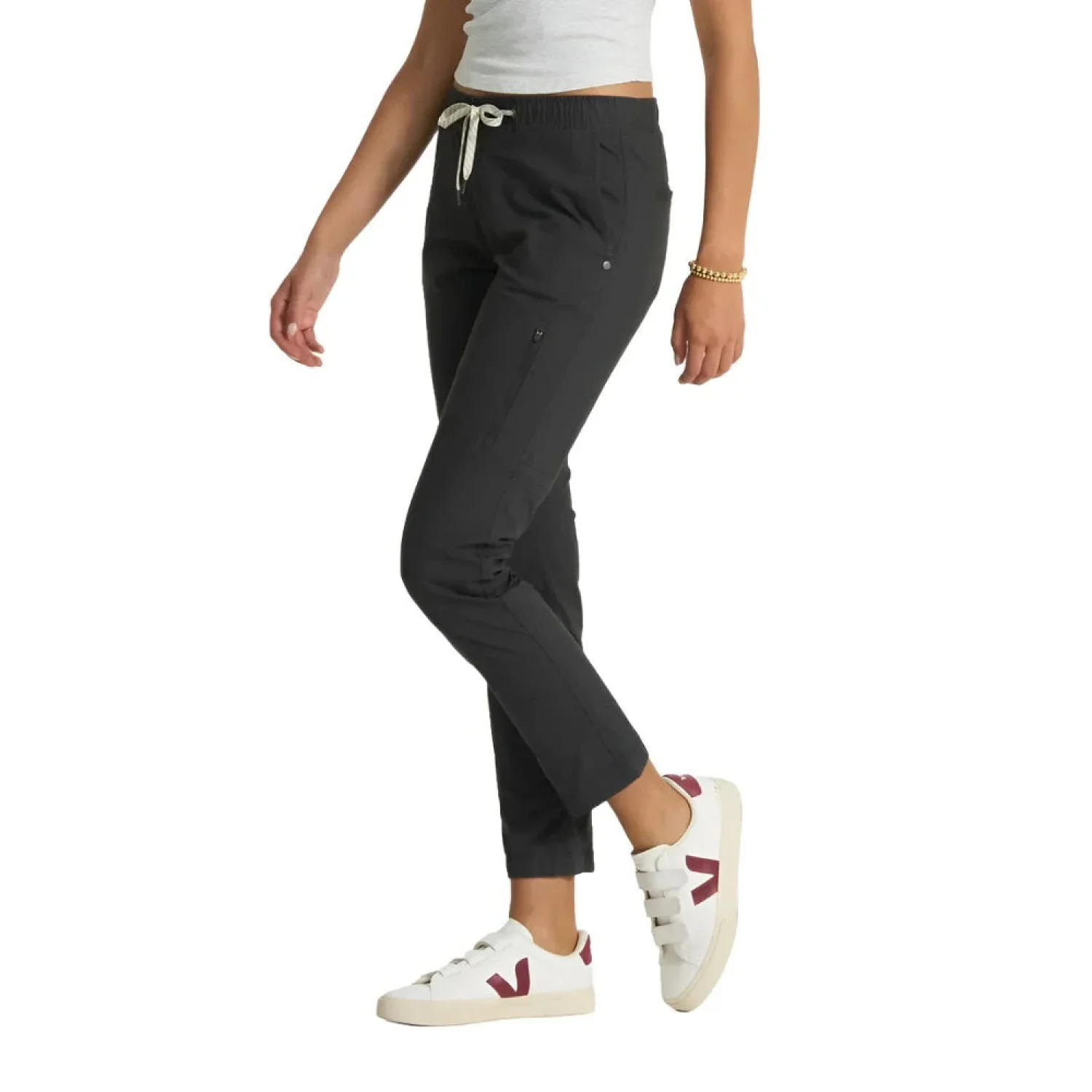 Vuori 02. WOMENS APPAREL - WOMENS PANTS - WOMENS PANTS CASUAL Women's Ripstop Pant CCL CHARCOAL