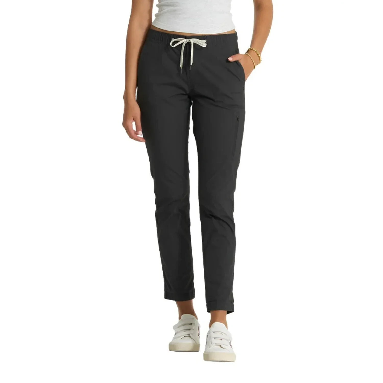 Vuori 02. WOMENS APPAREL - WOMENS PANTS - WOMENS PANTS CASUAL Women's Ripstop Pant CCL CHARCOAL