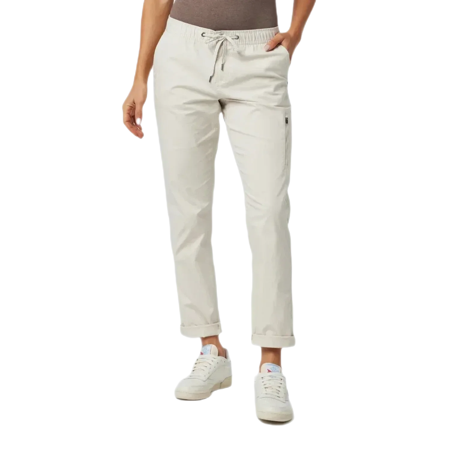 Vuori 02. WOMENS APPAREL - WOMENS PANTS - WOMENS PANTS CASUAL Women's Ripstop Pant MKW MILKWEED