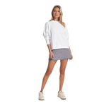 Vuori 02. WOMENS APPAREL - WOMENS HOODIES|SWEATERS - WOMENS PO SWEATERS Women's Sedona Crew WHT WHITE