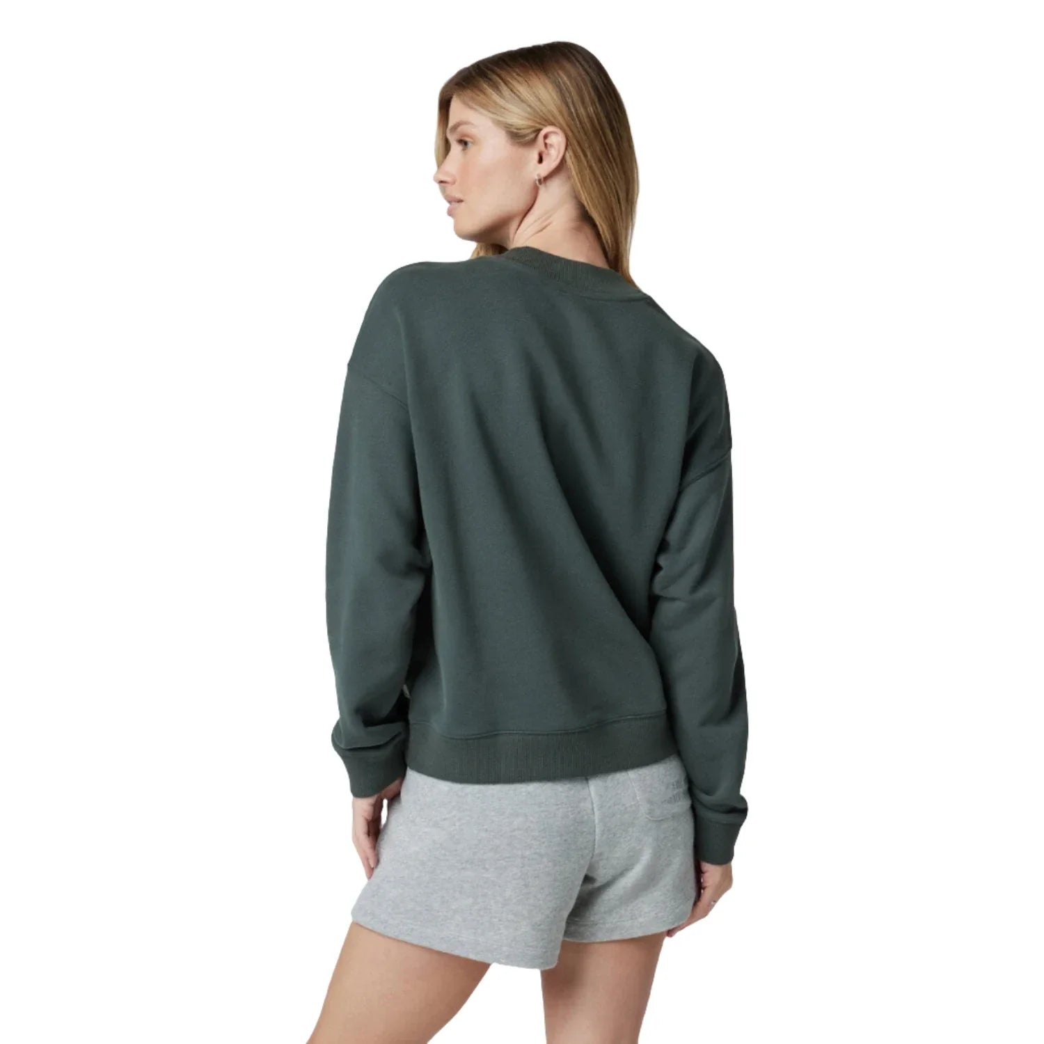 Vuori 02. WOMENS APPAREL - WOMENS HOODIES|SWEATERS - WOMENS PO SWEATERS Women's Sedona Crew APN ASPEN