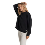 Vuori 02. WOMENS APPAREL - WOMENS HOODIES|SWEATERS - WOMENS PO SWEATERS Women's Sedona Crew WHT WHITE