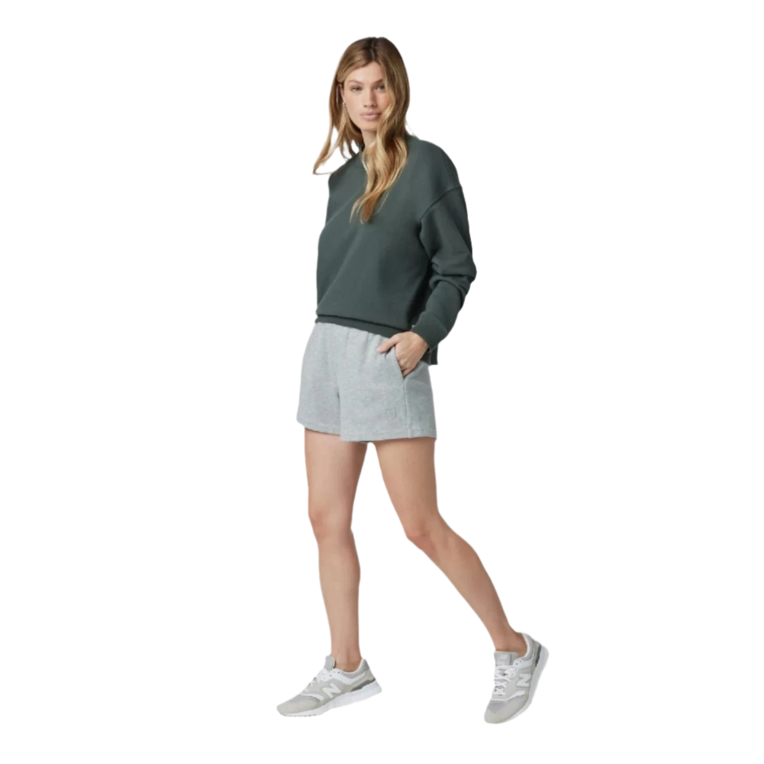 Vuori 02. WOMENS APPAREL - WOMENS HOODIES|SWEATERS - WOMENS PO SWEATERS Women's Sedona Crew APN ASPEN