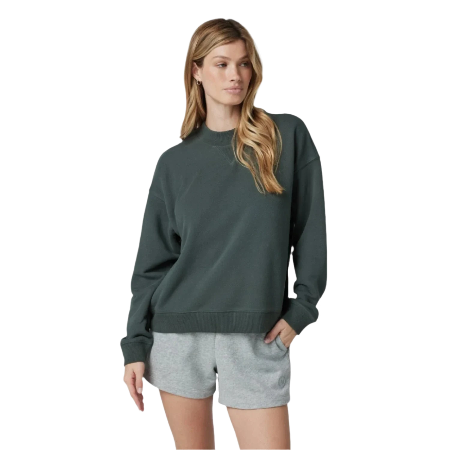 Vuori 02. WOMENS APPAREL - WOMENS HOODIES|SWEATERS - WOMENS PO SWEATERS Women's Sedona Crew APN ASPEN