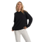 Vuori 02. WOMENS APPAREL - WOMENS HOODIES|SWEATERS - WOMENS PO SWEATERS Women's Sedona Crew BLK BLACK