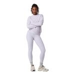 Vuori 02. WOMENS APPAREL - WOMENS HOODIES|SWEATERS - WOMENS PO SWEATERS Women's Sedona Weekender Crew LVI LAVENDER ICE