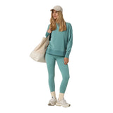Vuori 02. WOMENS APPAREL - WOMENS HOODIES|SWEATERS - WOMENS PO SWEATERS Women's Sedona Weekender Crew BGR BLUEGRASS