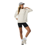 Vuori 02. WOMENS APPAREL - WOMENS HOODIES|SWEATERS - WOMENS PO SWEATERS Women's Sedona Weekender Crew BNE BONE