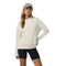Vuori 02. WOMENS APPAREL - WOMENS HOODIES|SWEATERS - WOMENS PO SWEATERS Women's Sedona Weekender Crew BNE BONE