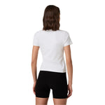 Vuori 02. WOMENS APPAREL - WOMENS SS SHIRTS - WOMENS SS ACTIVE Women's Short Sleeve Lux Tee WHT WHITE