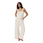 Women’s Trestles Twill Crop Wideleg Pant Vuori